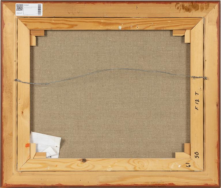 Inge Pettersson, Läsande kvinna vid sommaräng.