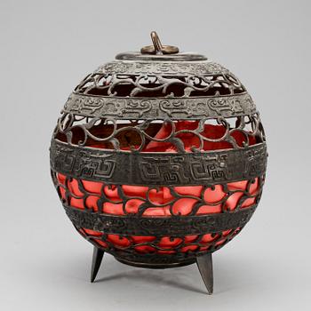 LYKTA, Kina, 1900-talets början.