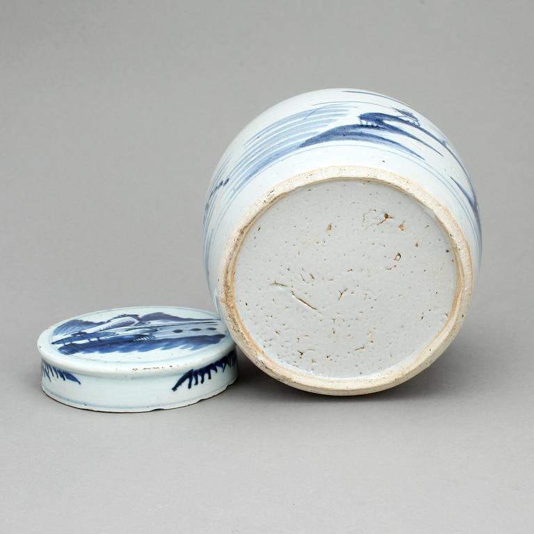 BOJAN med LOCK, porslin, Kina, 1700/1800-tal.