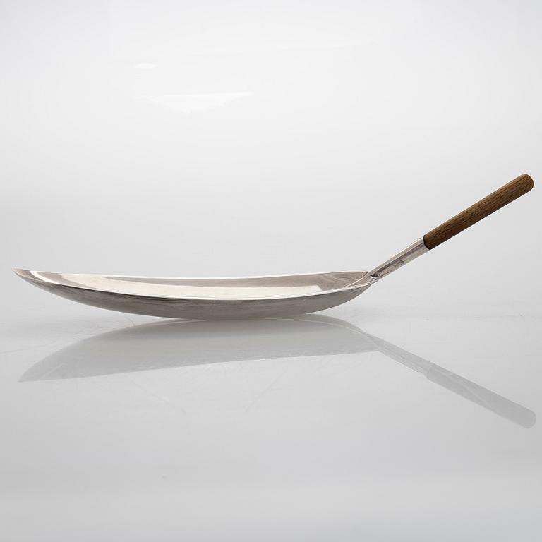 Tapio Wirkkala, skål, TW 85, silver, Kultakeskus, Tavastehus 1963.