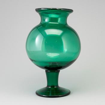 REIJMYRE, troligen, stor vas av glas, 1950-/60-tal.