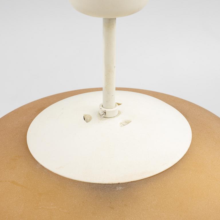 Harald Notini, a pair of ceiling lamps, model "11587" Arvid Böhlmarks Lampfabrik, 1940s.