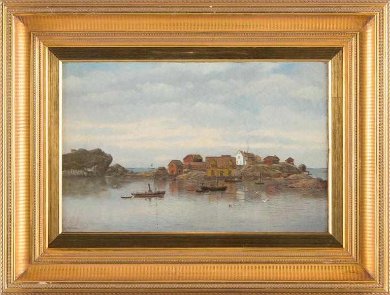 Oscar Kleineh, Protected harbour.