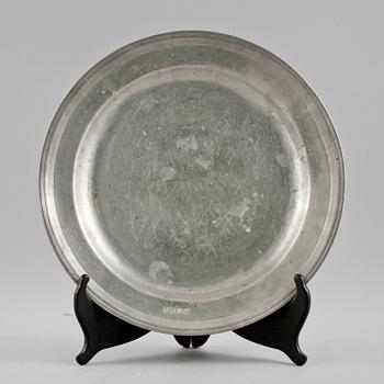 FAT, tenn, Anders Strandberg, Göteborg, 1728.