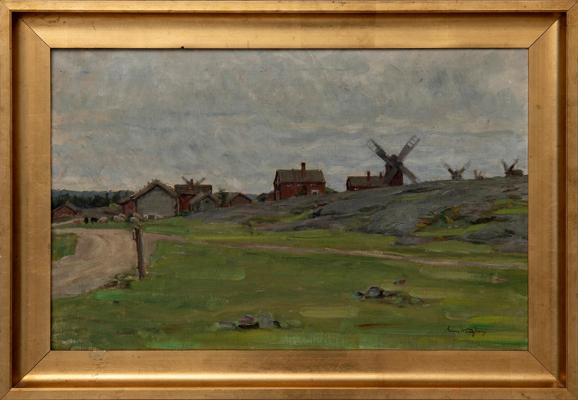 Anna Wengberg, Landscape motif.