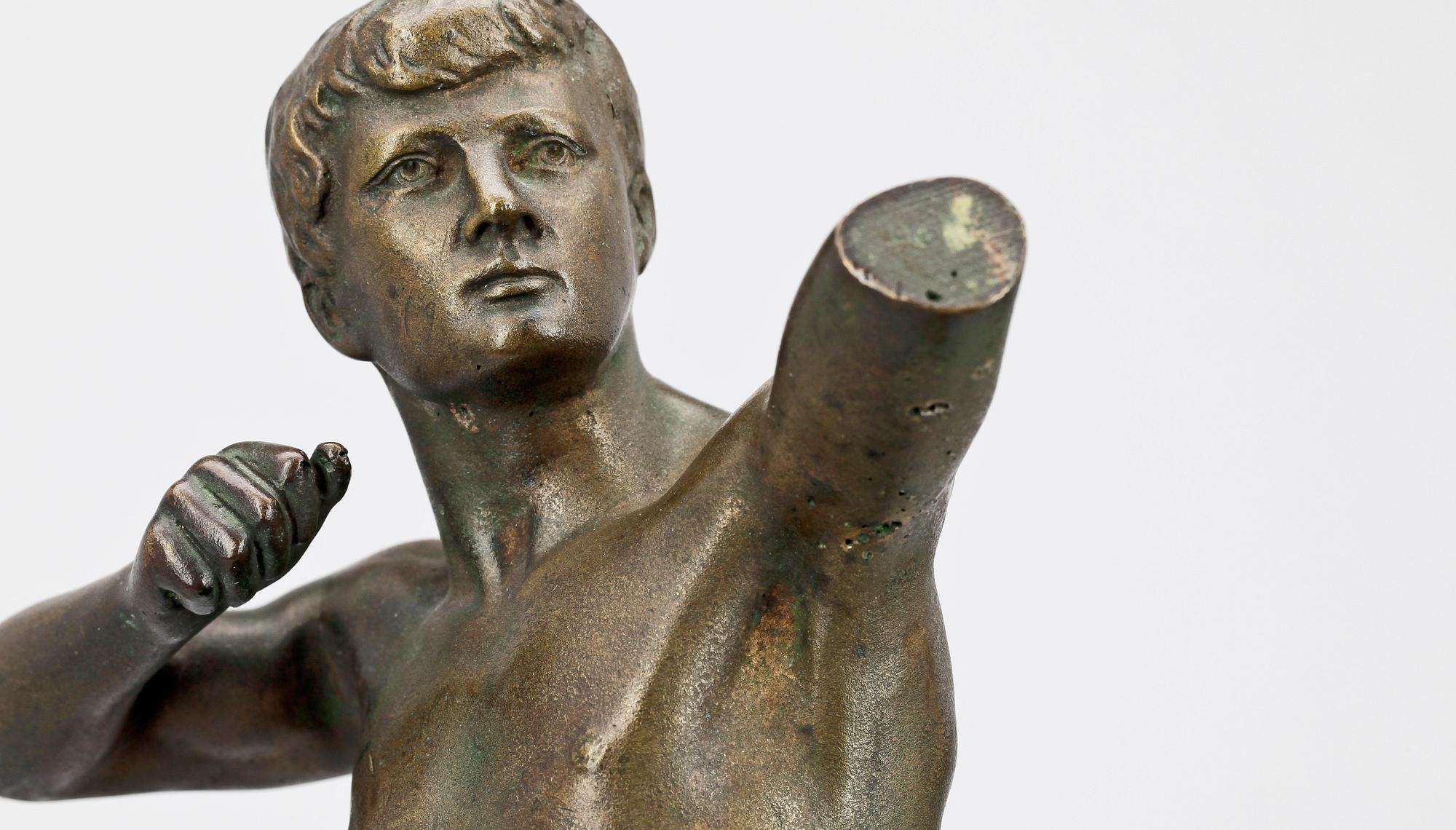 OKÄND KONSTNÄR, skulptur, brons, 1900-tal.