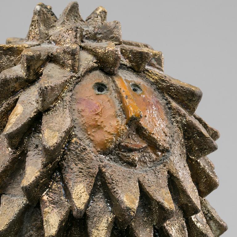 ROGER CAPRON, skulptur, keramik, signerad.