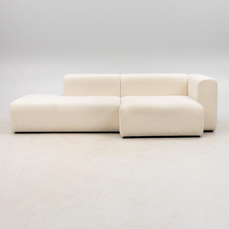 A two-piece modular sofa, 'Mags', HAY, Denmark.