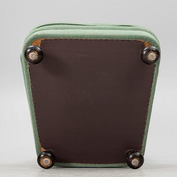 Josef Frank, a model 336 armchair, Firma Svenskt Tenn, Sweden.