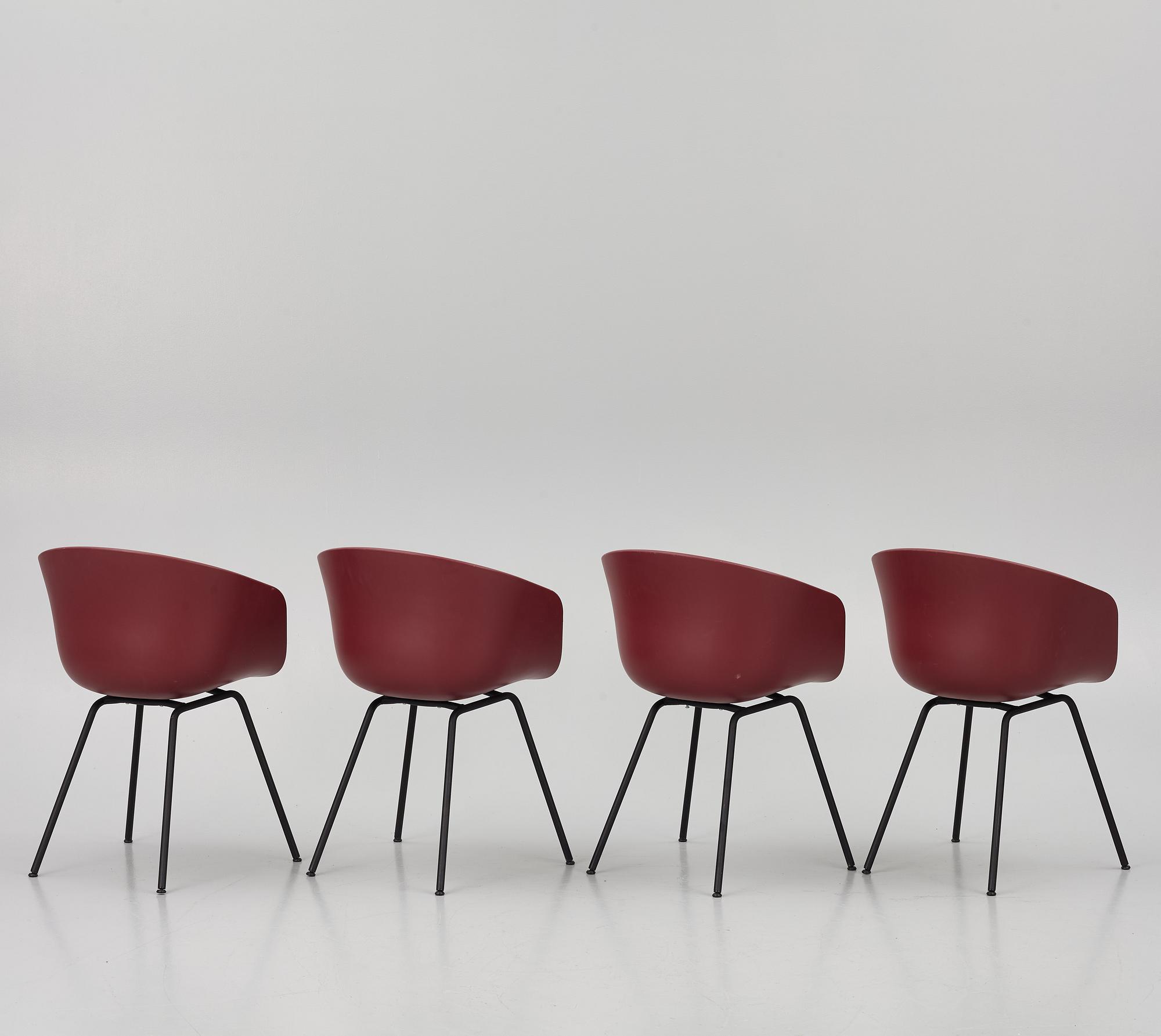 Stolar,4 st, "About a Chair", HAY.