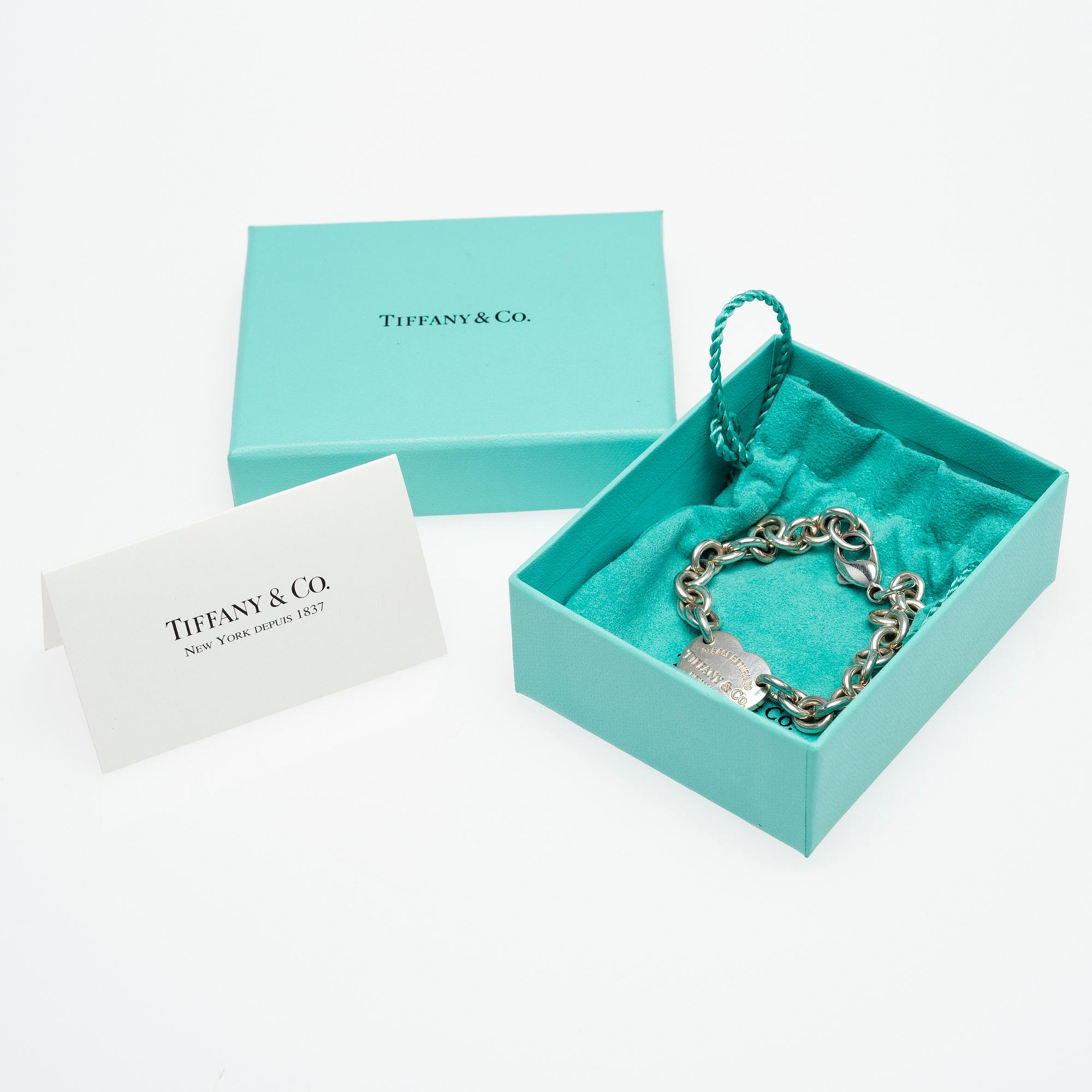 ARMBAND, Tiffany & Co, silver.