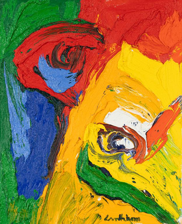 Bengt Lindström, "Sommartiden".