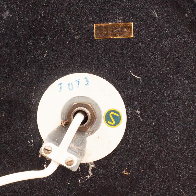 Floor lamp, Falkenbergs belysning, second half of the 20th century.