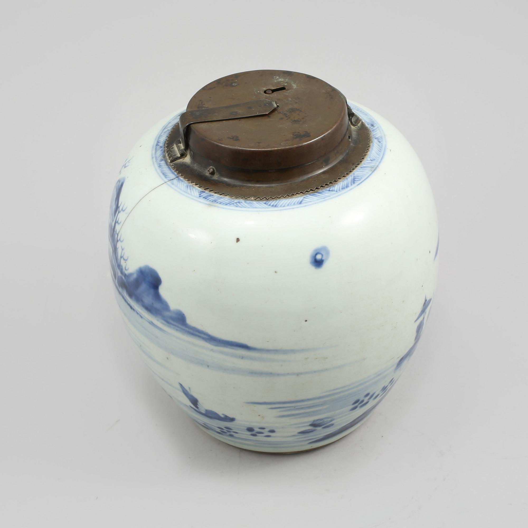 BOJAN, porslin, Kina, 1800-tal.