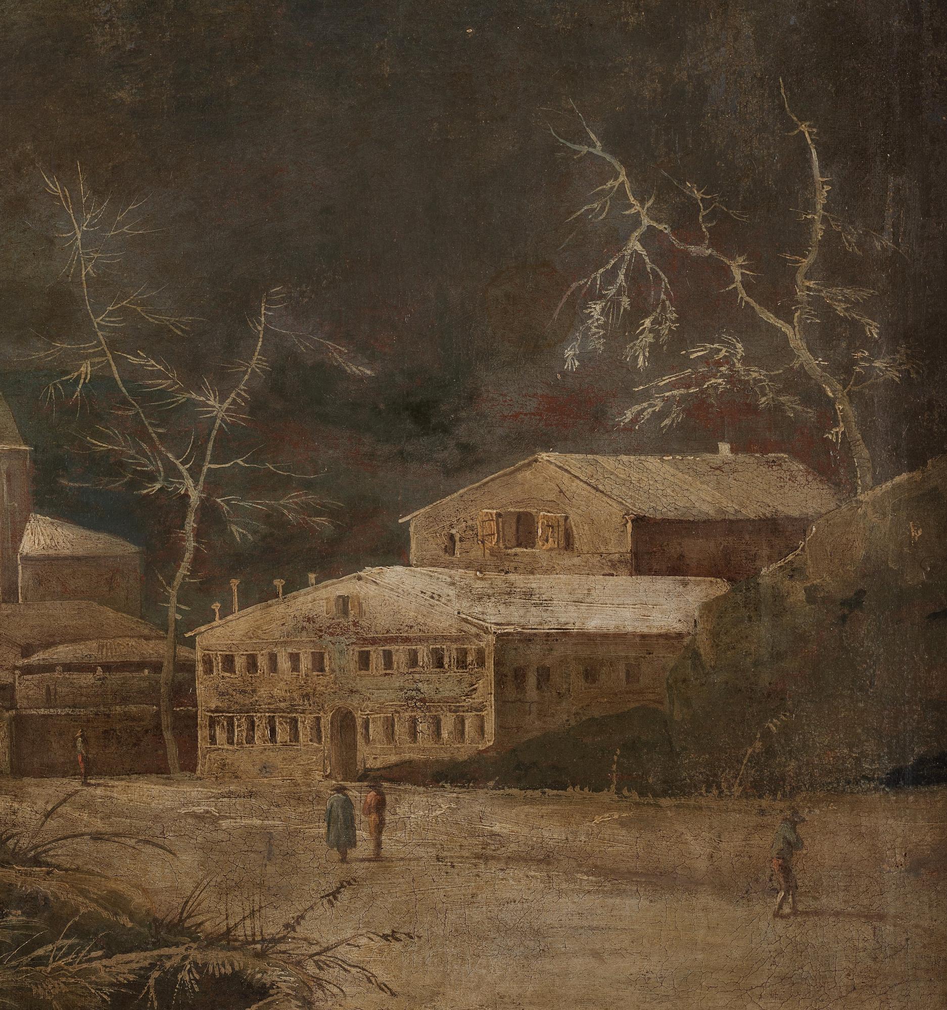 Hendrick Avercamp Hans art, Skridskoåkare.