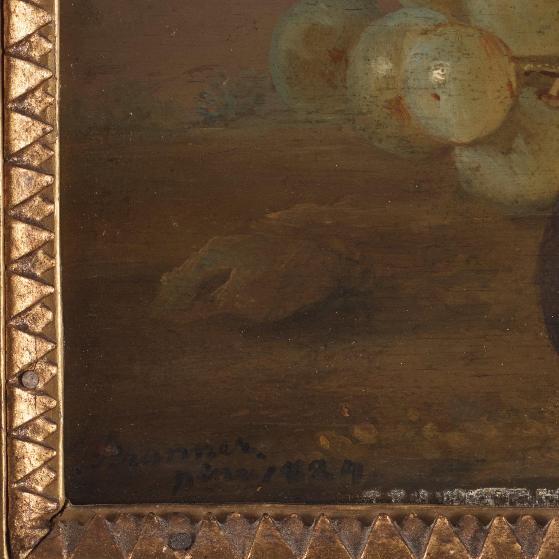 Leopold Brunner, Still lifes with birds and fruits (2).