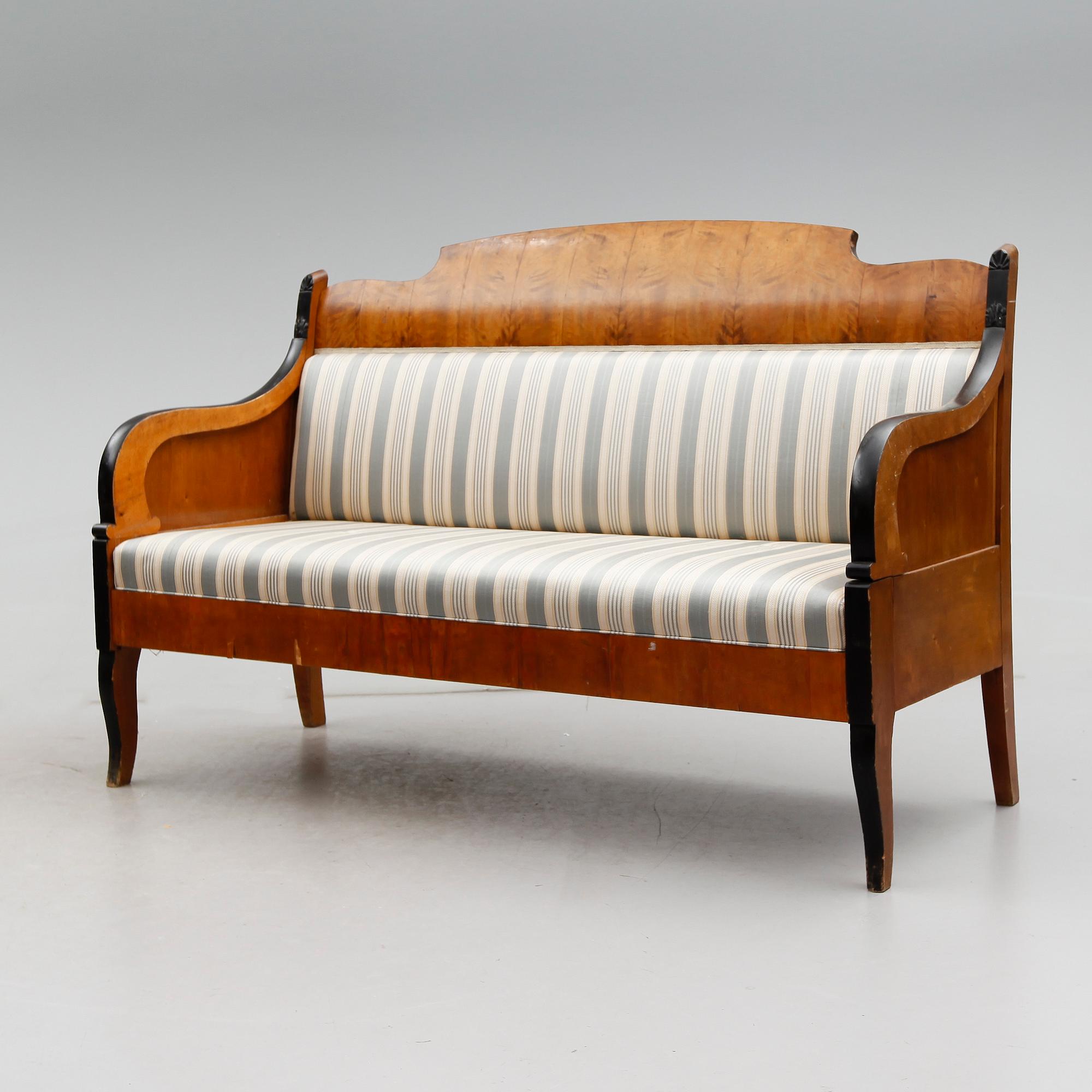 SOFFA, Baltikum, 1800-talets mitt.