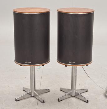 HÖGTALARE, ett par, Luxor, 1900-talets andra hälft.