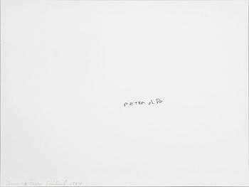 Peter de Ru, "Bruno K Öijer i Småland, 1984".
