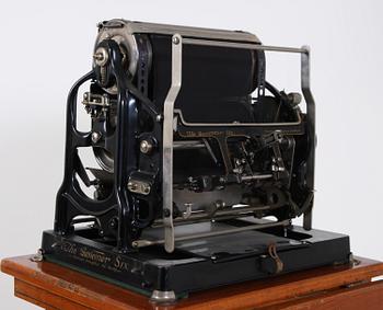 DUPLICERINGSMASKIN, Gestetner, 1900-talets första hälft.