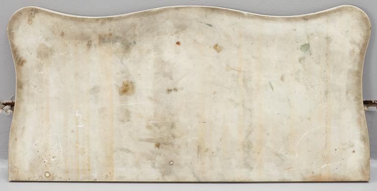 Konsolbord, ett par, rokoko, troligtvis Tyskland, 1700-tal.