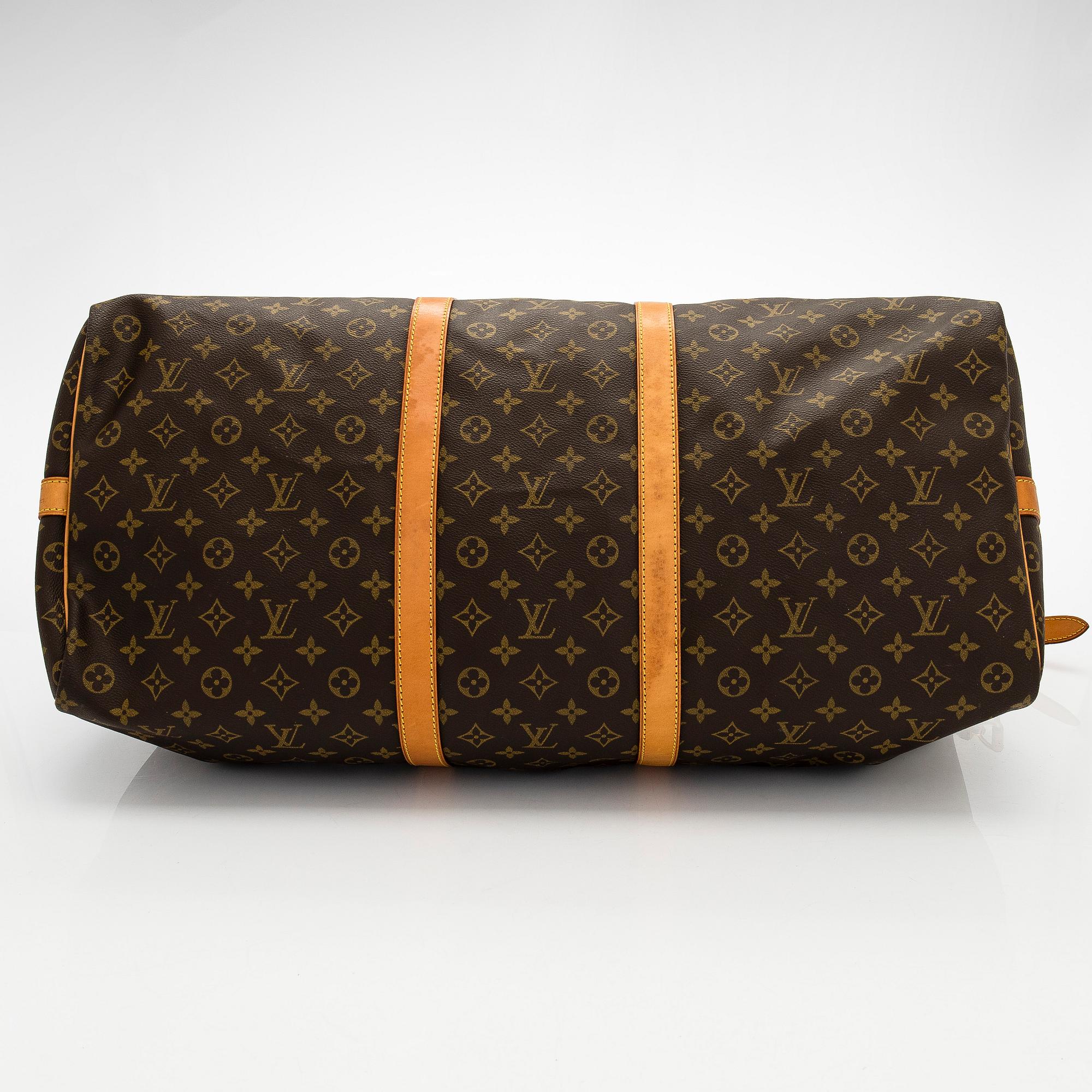 Louis Vuitton, viikonloppulaukku, "Keepall 60 Bandoulière".