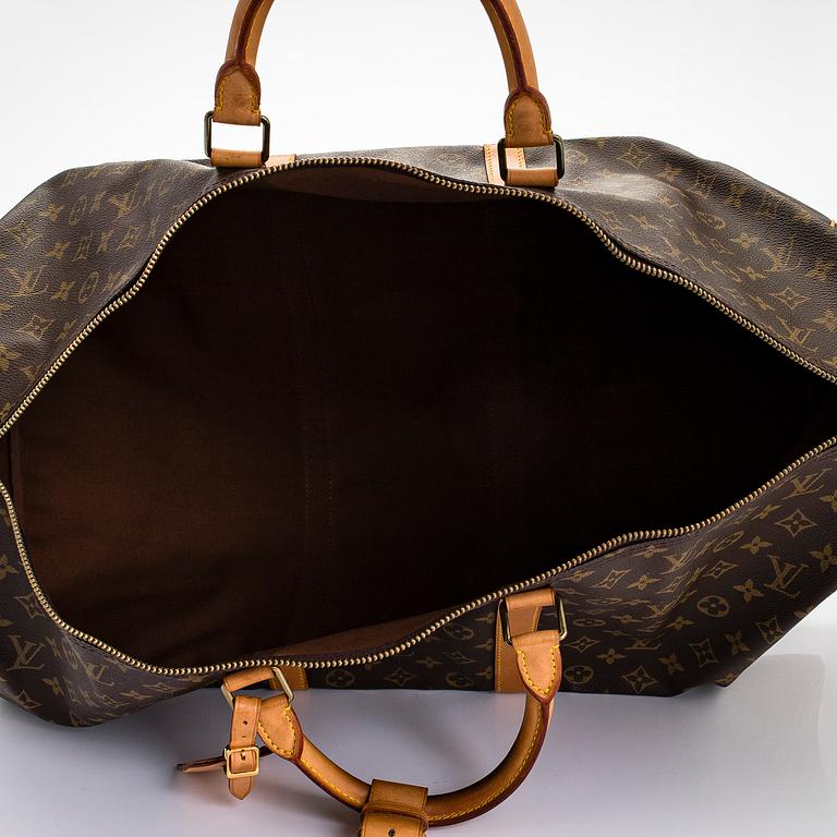 Louis Vuitton, a Monogram Canvas "Keepall 60" weekend bag.