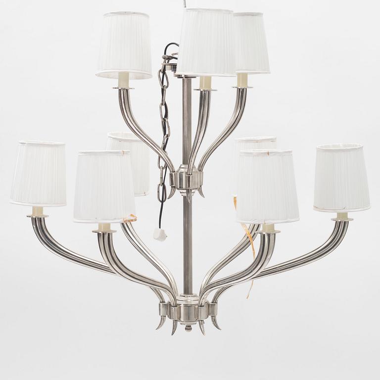 Takkrona, "Ruhlmann 2-tier Chandelier", Visual Comfort.