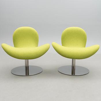 A pair of 'Fly Me' chairs for Martela, Finland. Designed 2008.