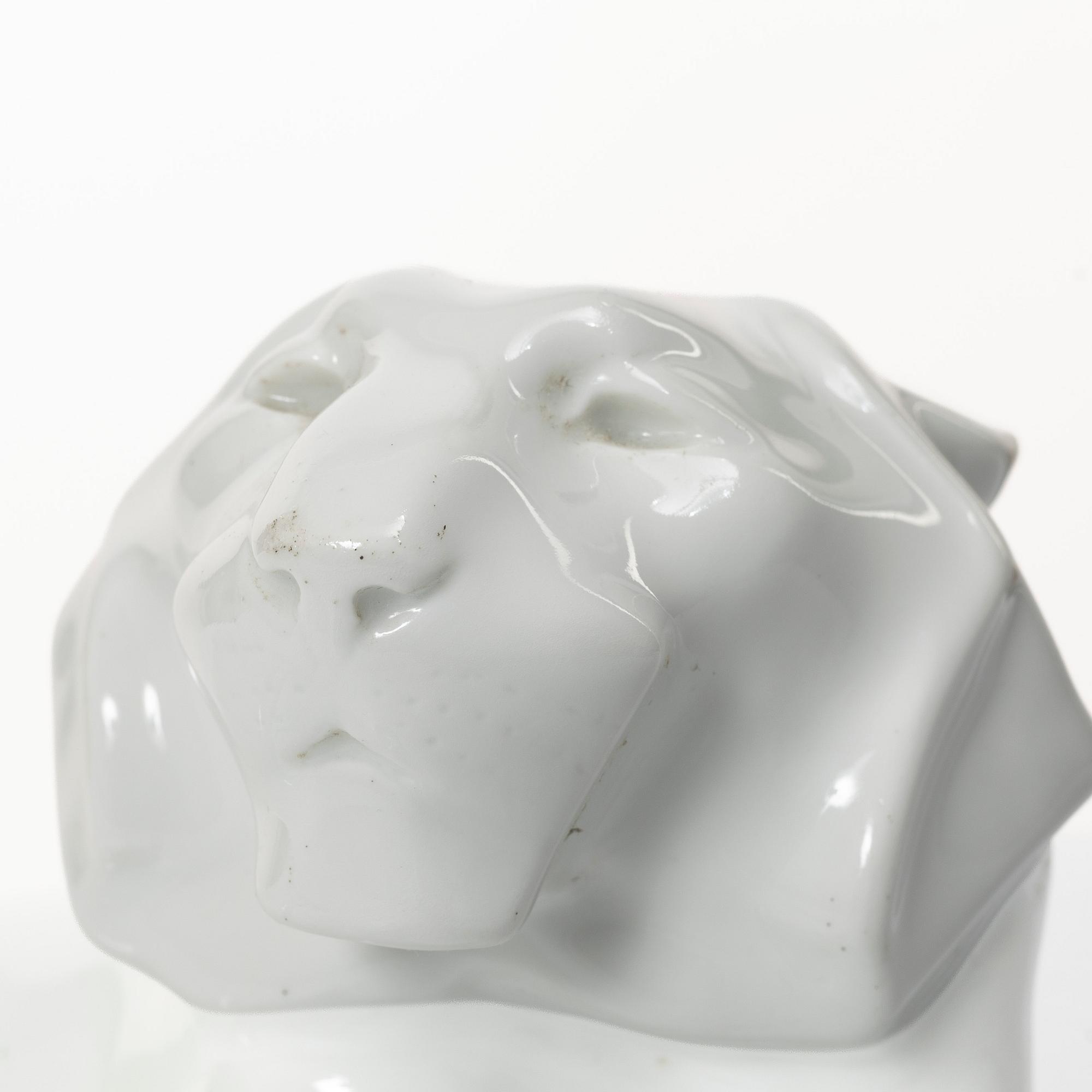 Anton Puchegger, figurine, porcelain, KPM Berlin (Königliche Porzellan-Manufaktur), early 20th century.