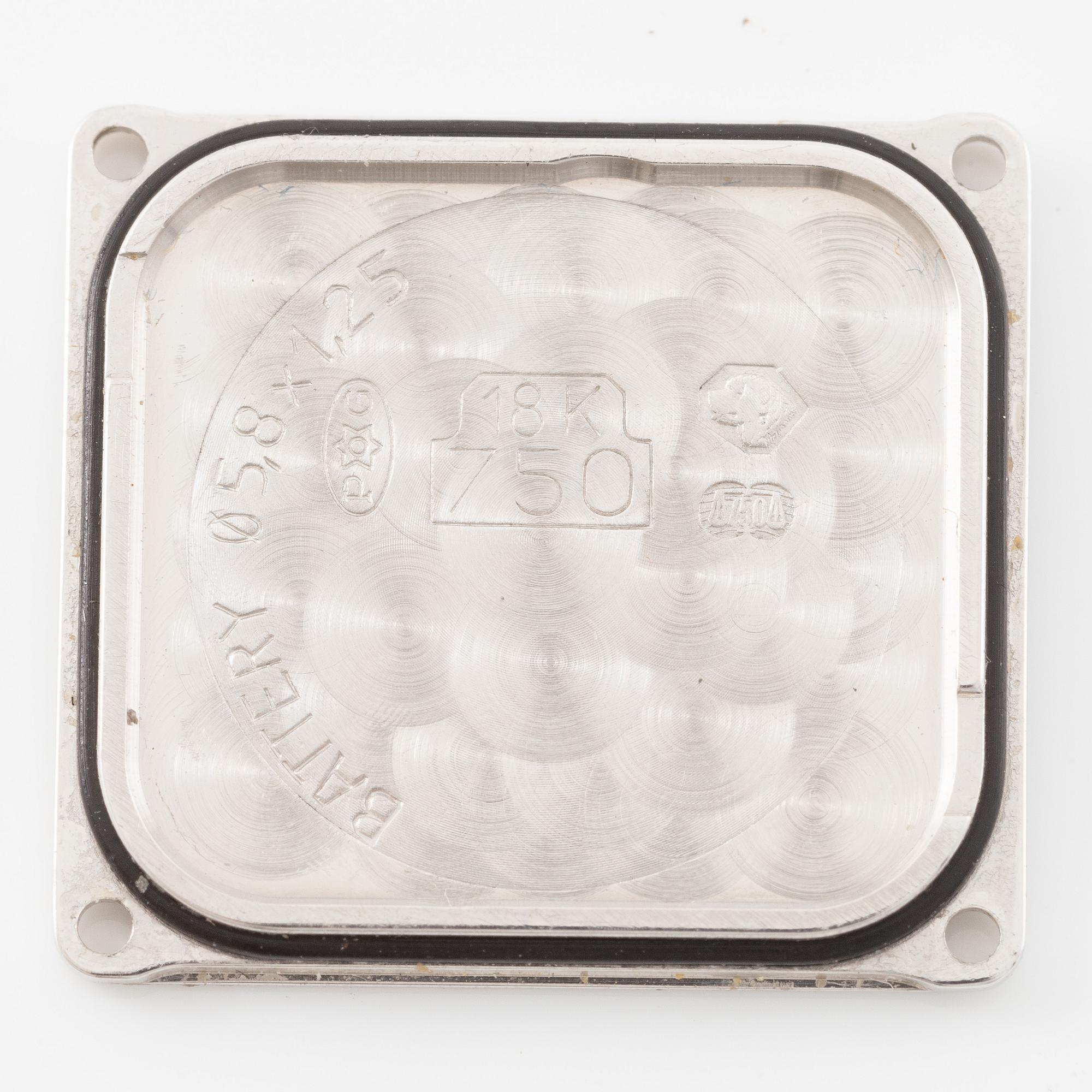 Cartier, Tank Francaise, ca 2000.