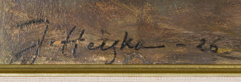 Jonas Heiska, Farm view.