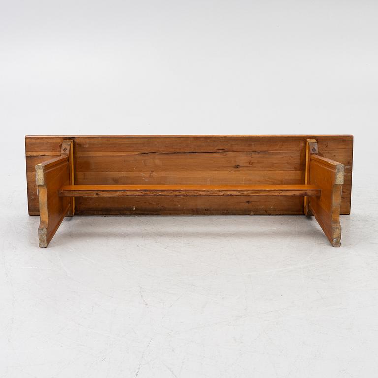 Bänk, 1900-tal.