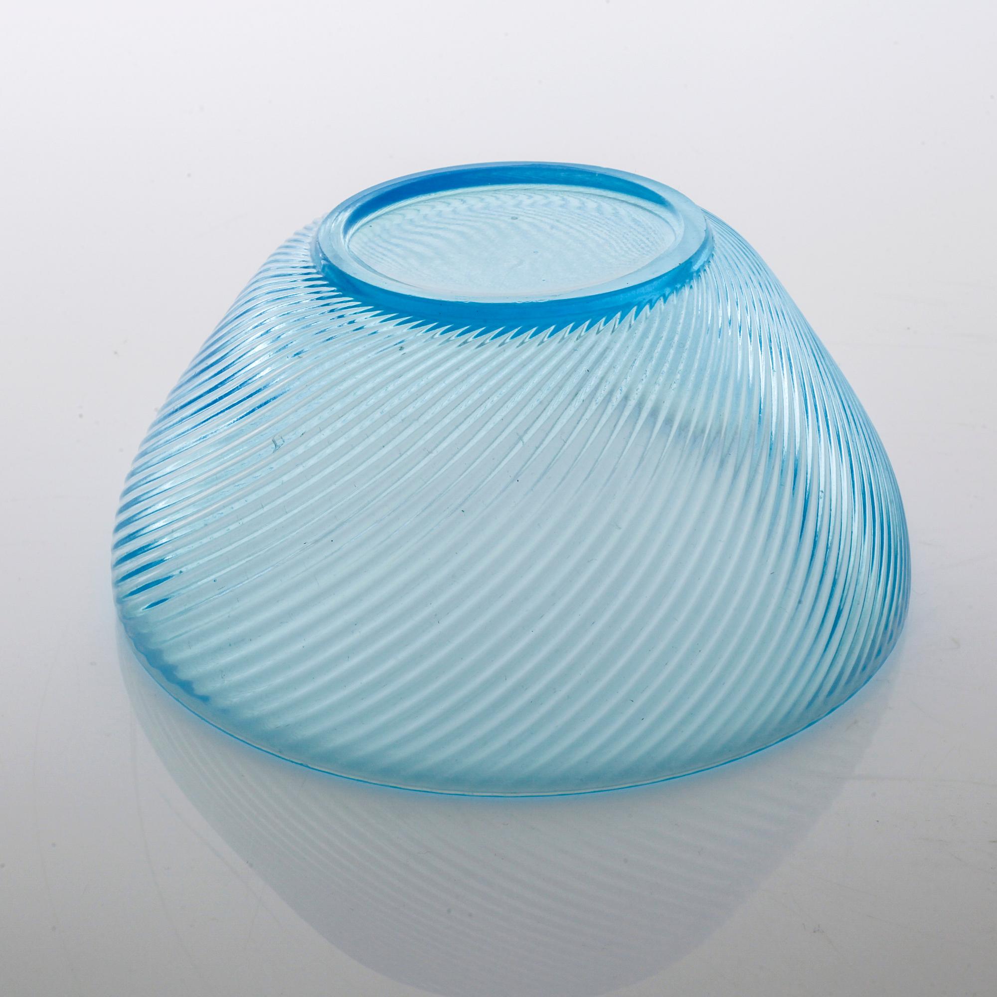 ARTHUR PERCY, 6 delar, glas, "Reffla", Gullaskruf, 1950-tal.