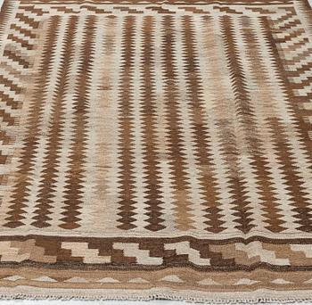 A carpet, Kilim, ca 247 x 170 cm.