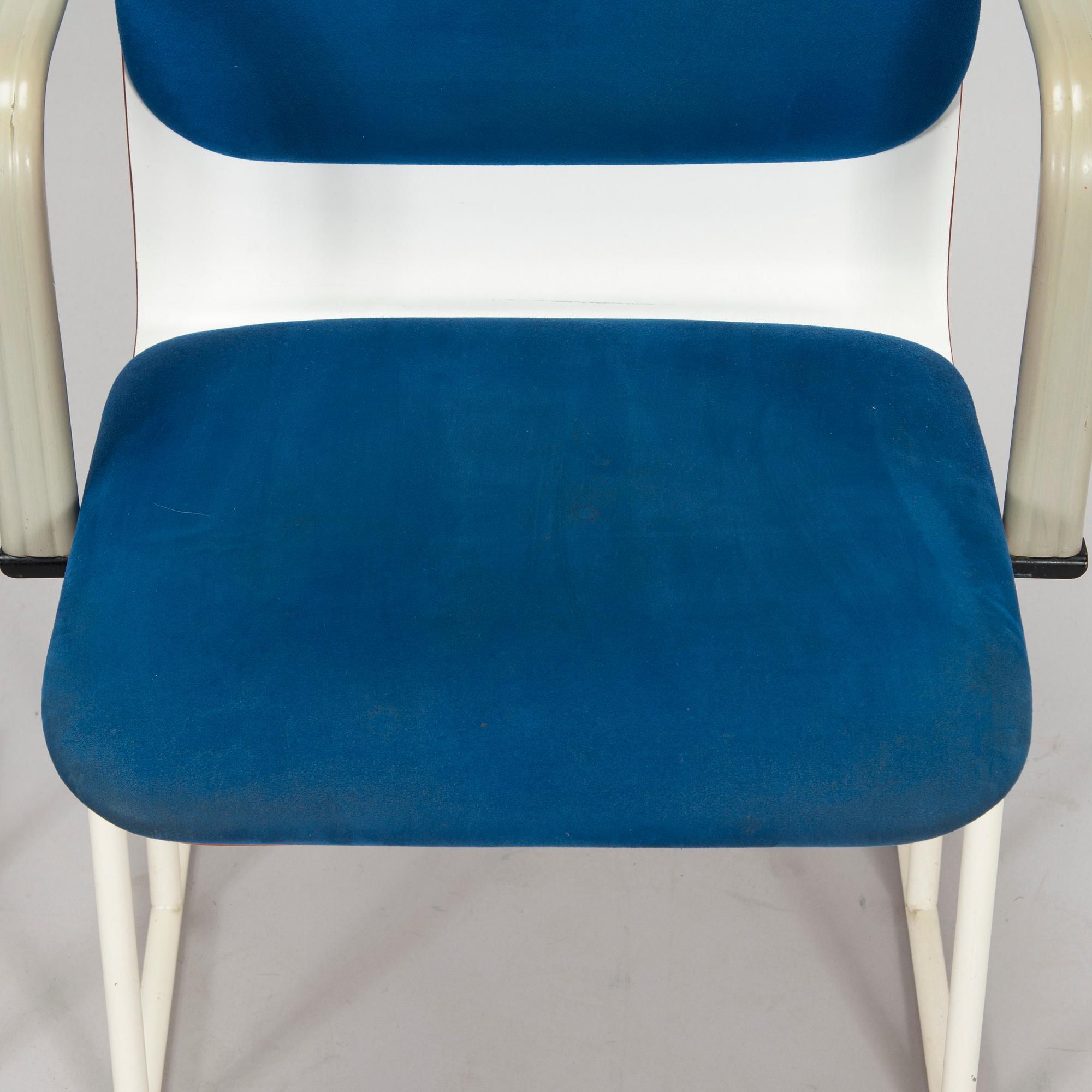 Yrjö Kukkapuro, a pair of late 20th century 'Sirkus' chairs for Avarte.