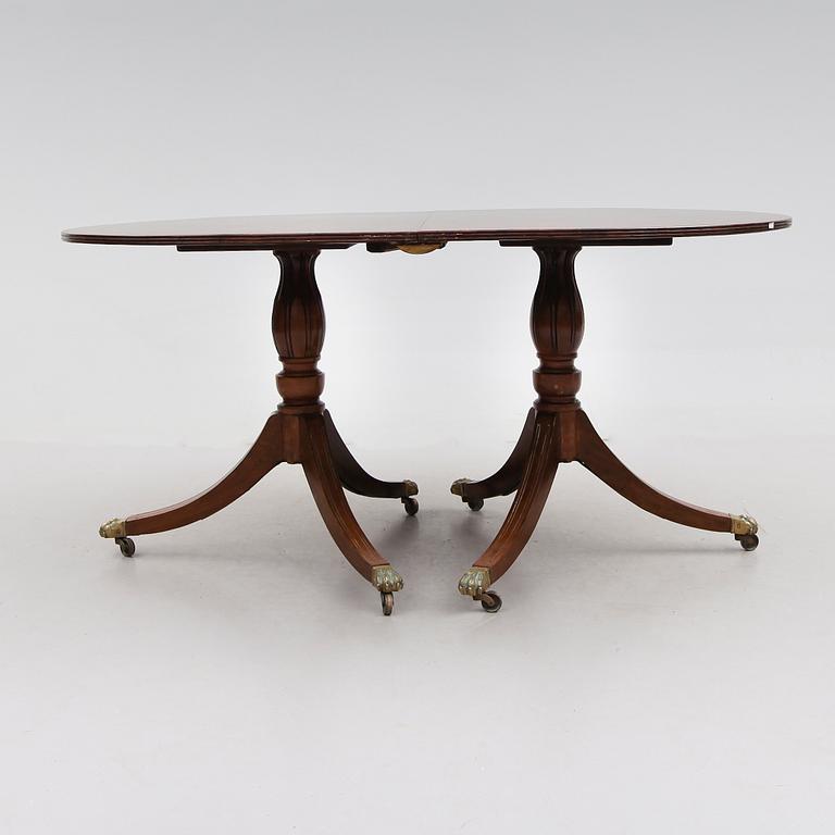 MATBORD, England, 1900-talets andra hälft.