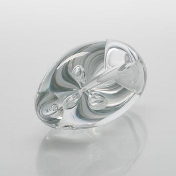 Timo Sarpaneva, glass sculpture, 'Claritas', model 0702, signed Timo Sarpaneva Iittala 1984 C 2304.