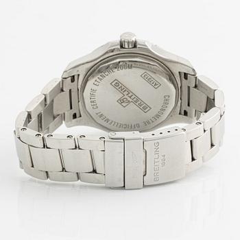 Breitling, Colt 41, wristwatch, 41 mm.