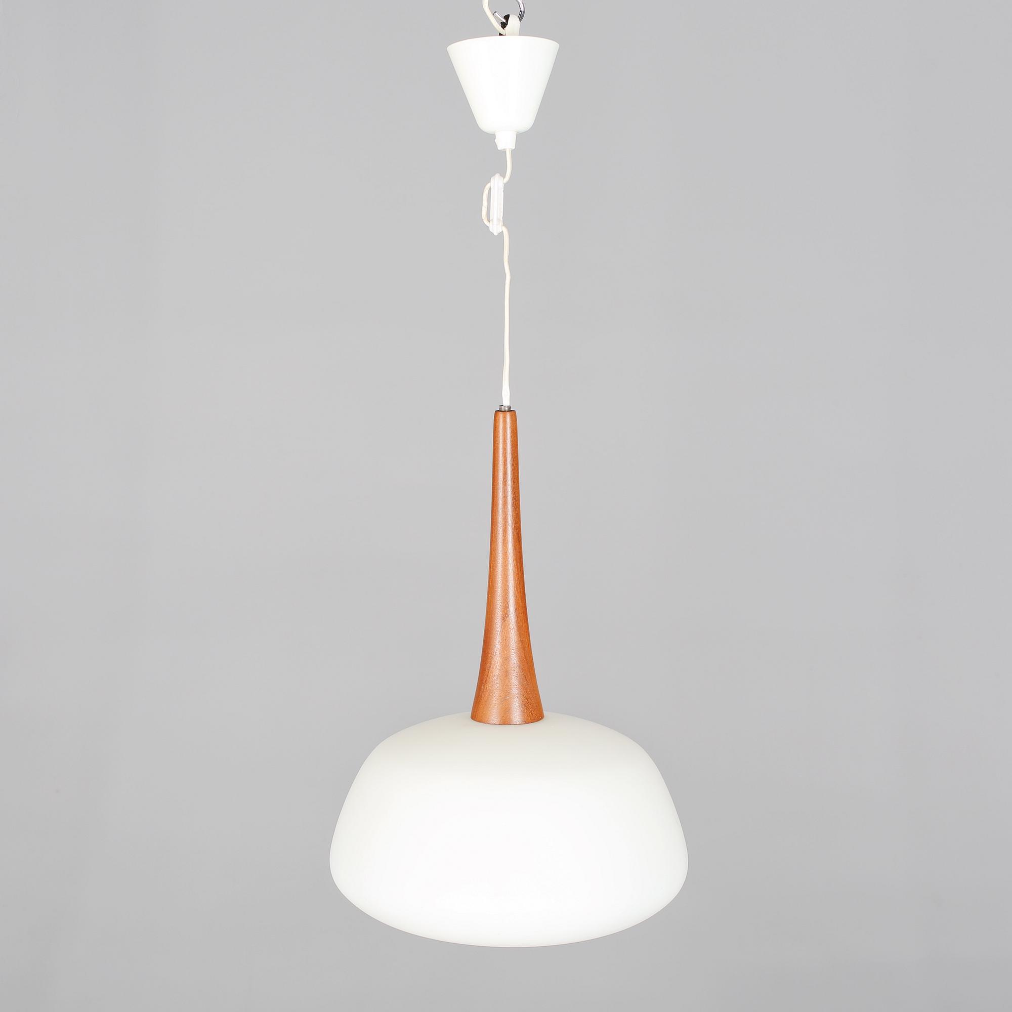TAKLAMPA, Luxus, Vittsjö, 1950/60-tal.
