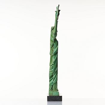 Arman (Armand Pierre Fernandez), "Slices of Liberty".