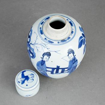 TEDOSA, porslin, Kina. Kangxi (1662-1722).