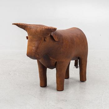 Dimitri Omersa & Co, footstool, second half of the 20th century.