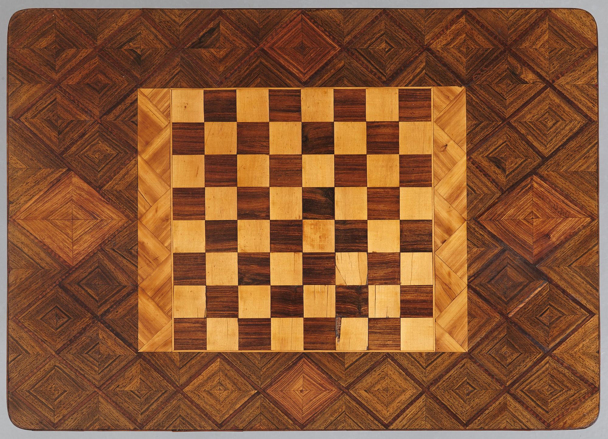 BORD, svenskt stockholmsarbete, 1700-talets andra hälft, rokoko.