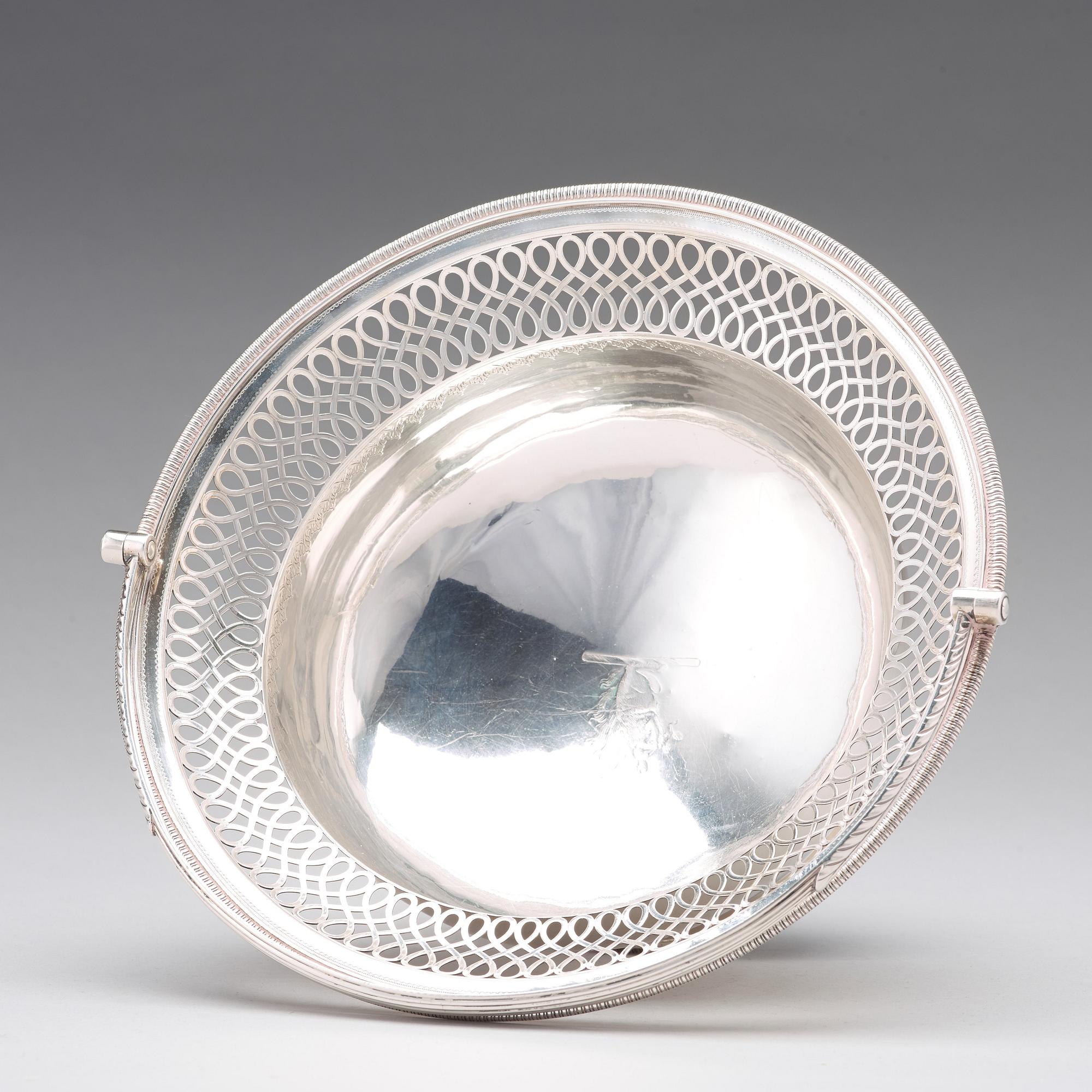 William Allen III, korg, silver, London 1804.