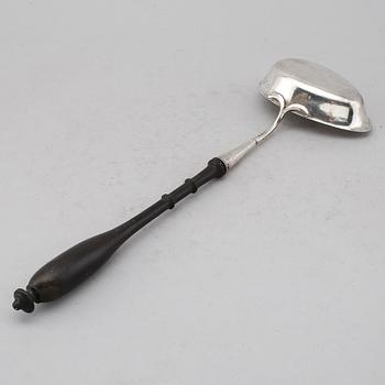 SOPPSLEV, silver, Pehr Blommert, Gävle 1820.