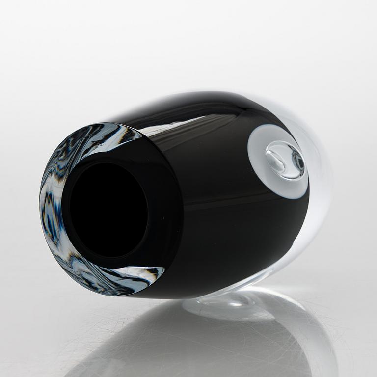 Timo Sarpaneva, veistos, "Claritas", signerad Timo Sarpaneva Iittala 2002.