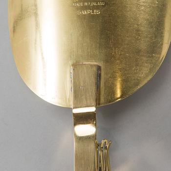 Veikko Huotari, a pair of mid-20th century wall sconces.