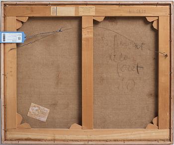 André Lanskoy, "Le fragment de la forêt".