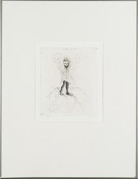 Outi Heiskanen, "Flygande dervisch".